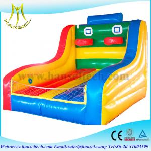 Hansel Inflatable sport games basketball game