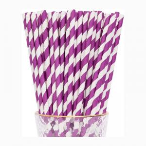 China Reusable Bamboo Paper Drinking Straws For School Decoration on sale