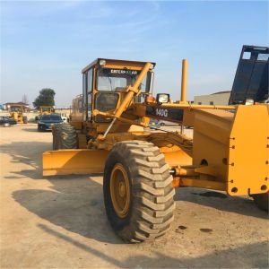 Used Caterpillar Motor Grader 140g, Secondhand Good Condition Cat 140g Grader