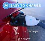 16A 32A Type 2 to GB/T Type 1 j1772 to Type2 ccs1 ccs2 to Schuko electric car