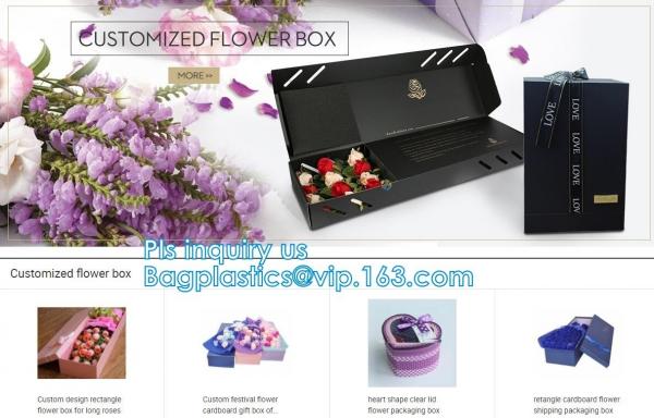 Gift Box Paper Wedding,Gift Paper Box Custom,Pink Small Round Chocolate Hard Paper Gift Box,ribbon bow flip kraft paper