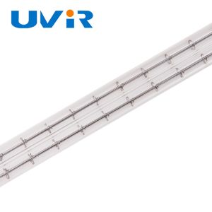 3500W Twin Tube Infrared Lamp 400V for Offset Printing