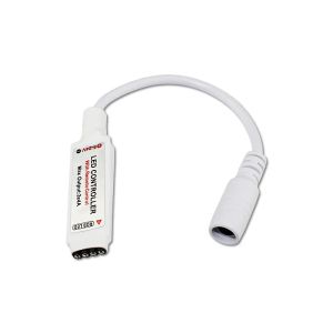 DC 5-24V RGB WW CW Controller Mini Rf Wireless 17 Keys RGB LED Controller For