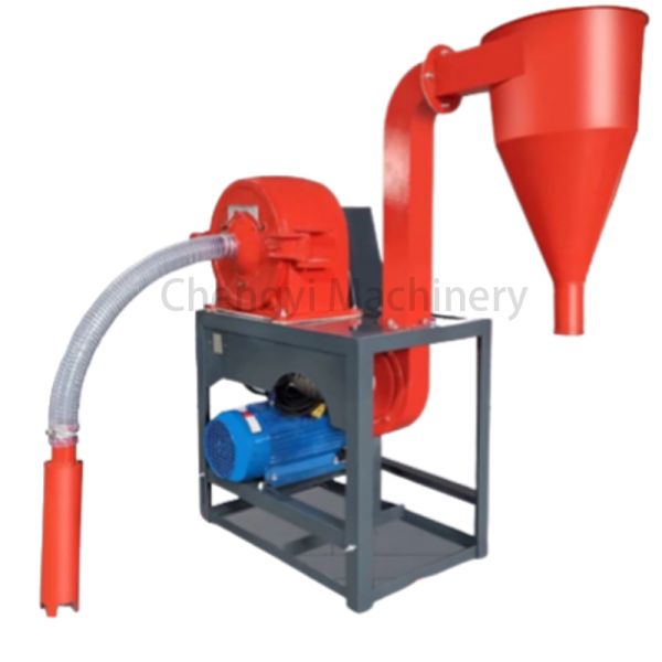 Self-priming Crusher Grinder High Efficiency Crushing Automatic Suction Heavy-Duty Steel