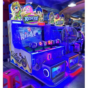 Durable Ticket Redemption Game Machine 450kg Multi Language Support For 4