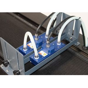 Low Temperature 1.8KW 1450mm Height UV LED Curing Machine