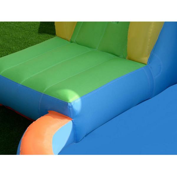 0.55mm PVC Toddlers / Kids Bouncy Castle With Slide 13' x 9.8' x 8.2'