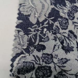 China Printed Warp 22% Nylon 74% Rayon 4% Spandex Bengaline Fabric 70D+40Dx13S 240 gsm 70D+40D*13S 150cm on sale