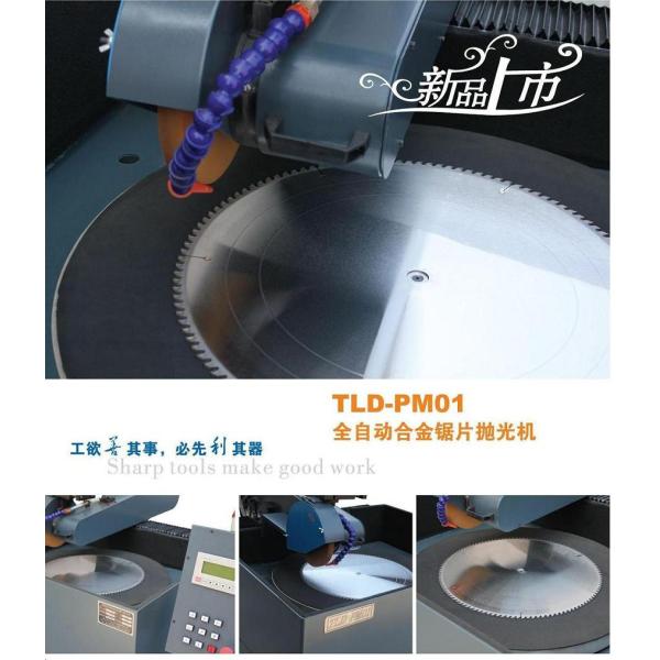 CNC Carbide saw blade Polishing Machine