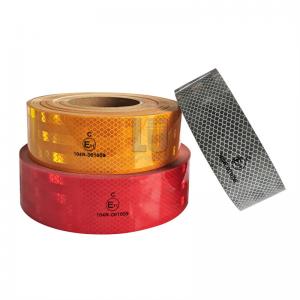China High Reflective Index Reflective Vehicle Marking Tape for Enhanced Safety on sale