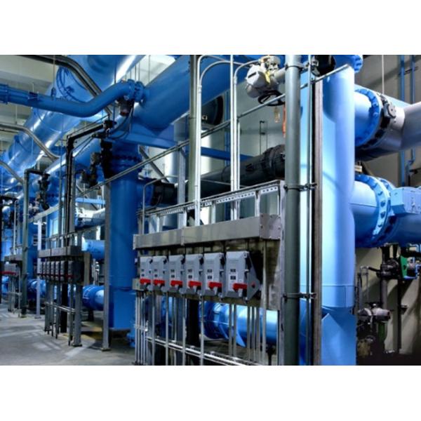 Petroleum Industry Wedge Wire Screen Cylinder High Strength And Open Area