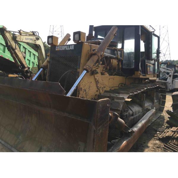 Yellow Color Second Hand Crawler Bulldozer CAT D6G New Model 2012 Year Made