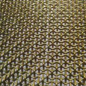 Quality Aviary Decorative Wire Mesh Screen Fireproof Metal Mesh Screen Decorative for sale