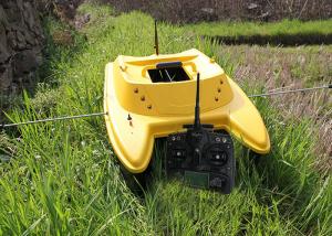 Quality Yellow catamaran rc remote control fishing boat DEVC-303M3 style radio control for sale