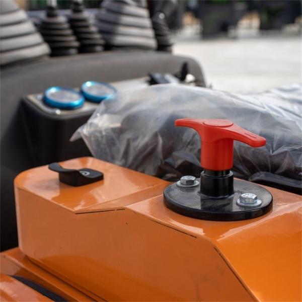 HT10G 1 Tone Digger With EPA Engine Mini Excavator High Performance