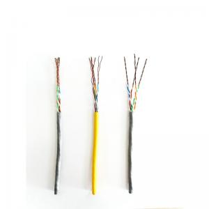 China 8 Conductors Cat5e Network Lan Cable For Communication on sale