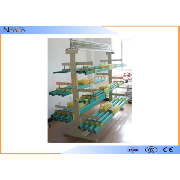 Extinguishing Crane Bus Bar Single Pole Variation In Temperature