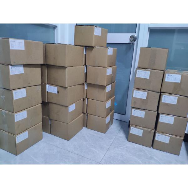 Precision Machining Custom Aluminum Parts Gold Anodized Robot Frame Application