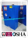 Hazardous Waste Storage Cabinets For Laboratory , Paint Industry Safety Cabinets