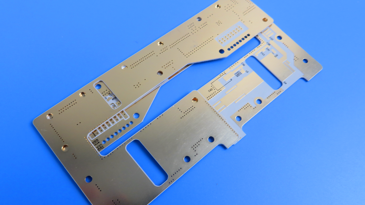 Rogers RO3003G2 high-frequency laminates, featuring ceramic-filled PTFE, using