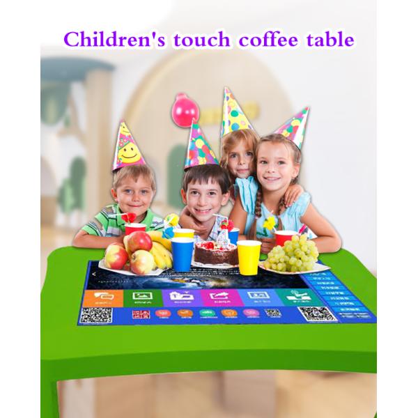Children's Android Interactive Multi-Touch Table with Capacitive Touch Screen