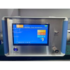 Substation Gis Sf6 Humidity Purity Decomposition Analyzer with Customization