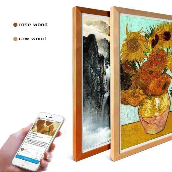 Electronics Smart Digital Picture Frame 1920*1080 E-LED Backlight For Drawing Room