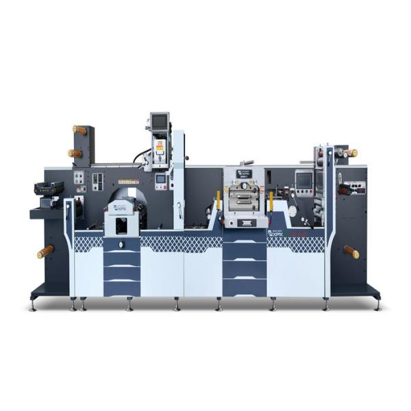 MDC-360 plus two flexo station roll to roll cold stamping and die cutting machine flatbed or rotary die machine