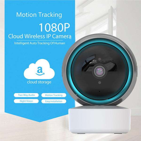 Baby Monitor Tuya Smart Camera 2 / 3 / 5MP Full HD PTZ Camera With Google Alexa App