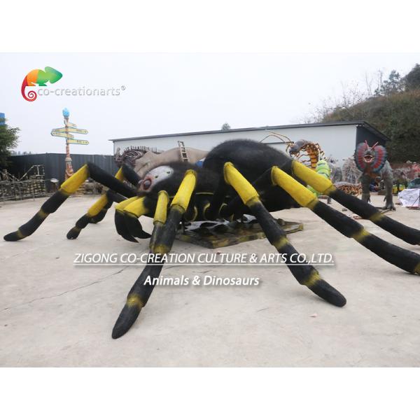 6 meters Artificial Large Animatronic Spider