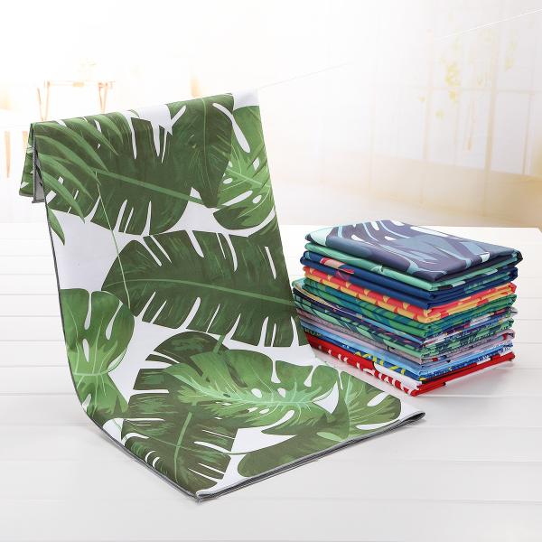 eco friendly microfiber suede beach towel