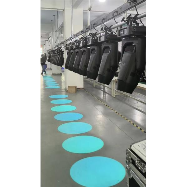 480W 3in1 Gobo Beam Moving Head DJ Disco RGBW Stage Lights for Dynamic Stage Effects