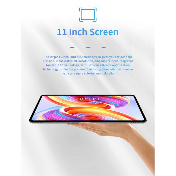11 Inch 3C Electronics TDDl Fully Fits The 2K Screen Tablet Computer