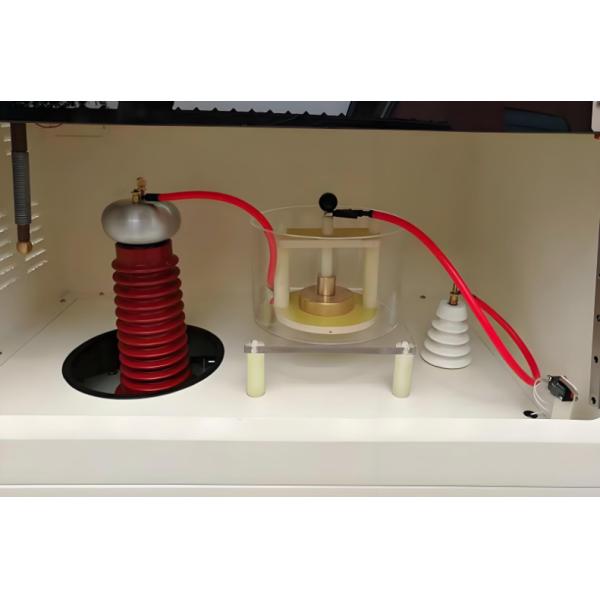 100mA Output Current Insulation Material Electrical Strength Testing Machine With Customization Support