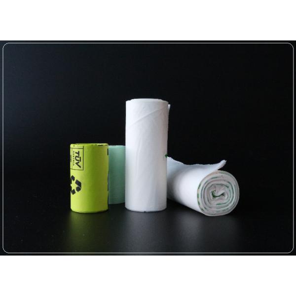 Customized Green Biodegradable Bags Compostable Liner bags for Cookie