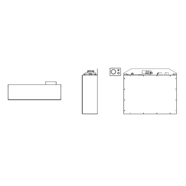 25.6V 150Ah High-Efficiency Forklift Lithium Battery For Light-To-Medium Duty Operations