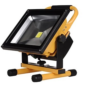 20W Portable emergency flood light rechargeable battery outdoor camping lighting