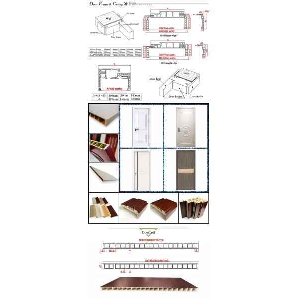 Anti Termites WPC Interior Door