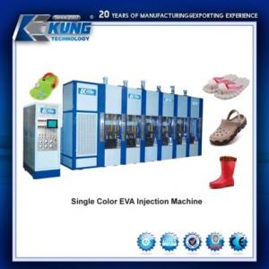 Quality Automatic EVA Shoes Injection Machine for sale