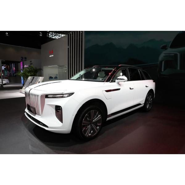 Traction Control Long Range SUV Hongqi E HS9 Auto Electric Cars Dual Motor 4WD