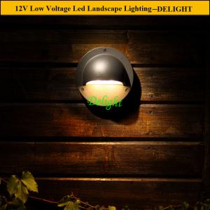 Quality 12V led deck light low voltage led entrance light and LED step light for outdoor wall light for sale