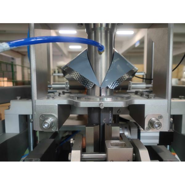 Automatic Pillow Bag Packing Machine Dried Beef Cubes Red Pepper Seeds Quad Seal Bag Packing Machine