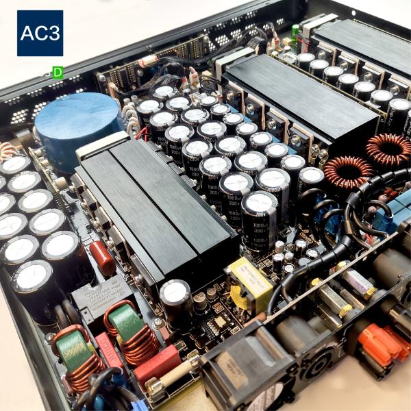 AC220V OEM Banquet Hall 100db Class D Audio Amp