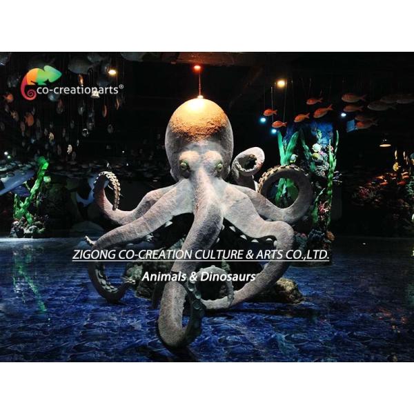 2.2 meters Large Animatronic Octopus Statue