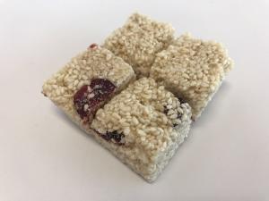 Quality Cranberry Sesame Nut Cluster Crunch Snacks Food Kosher HACCP Certificated for sale