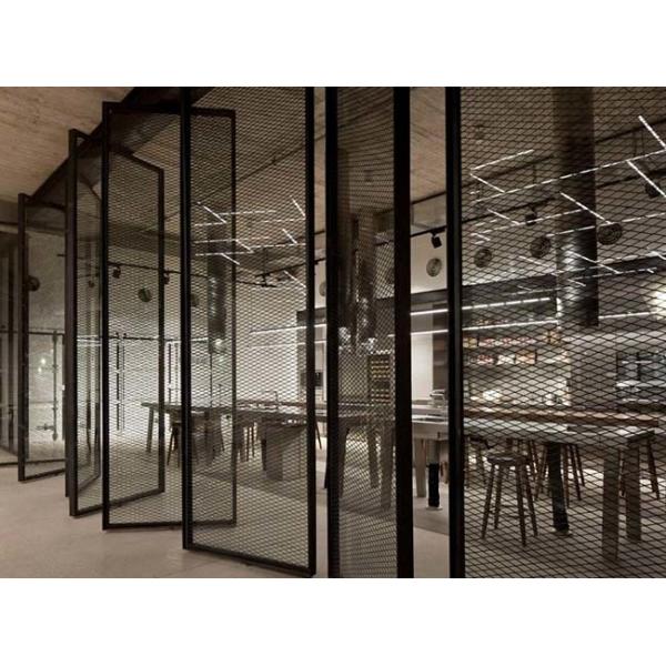 Aluminum Expanded Metal Partition Wall for Both Permanent and Temporary Partition Uses