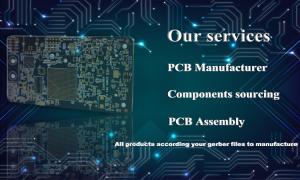 Quality 94V0 Electronic PCB SMT Assembly Service Multilayer 4OZ Heavy Copper PCB Boards for sale