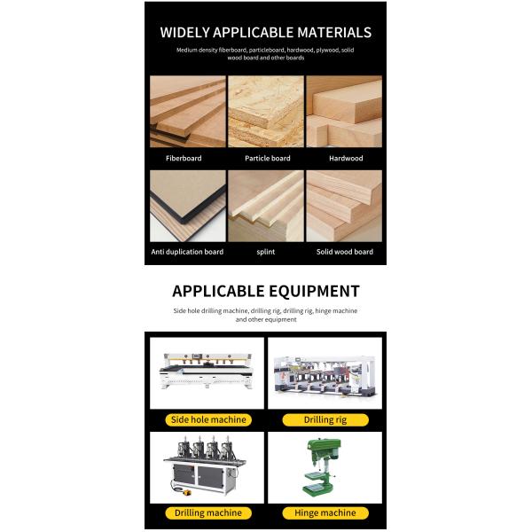 Three Flute Cnc Machine Drill Bits 60mm Key Hole Hss Twist Drill Bit Set