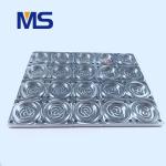 Aluminium Cap Precision Cnc Machined Components Surface Roughness Within Ra0.6