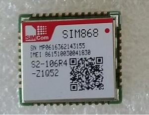 China SIMCom Wireless GSM/GPRS+GPS/GNSS Module SIM868 Instead Of SIM908 And SIM808 on sale